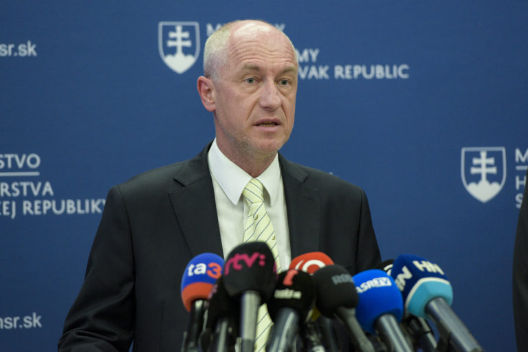 Na snímke Karel Hirman. Foto: Pavol Zachar/TASR