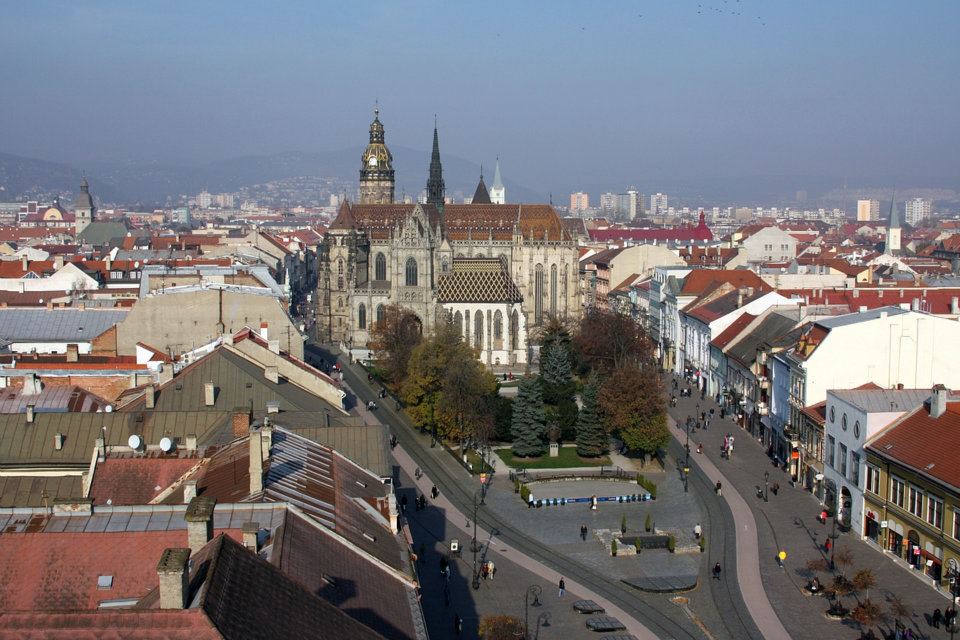 Ukrajinci poďakujú Slovákom na Dominikánskom námestí