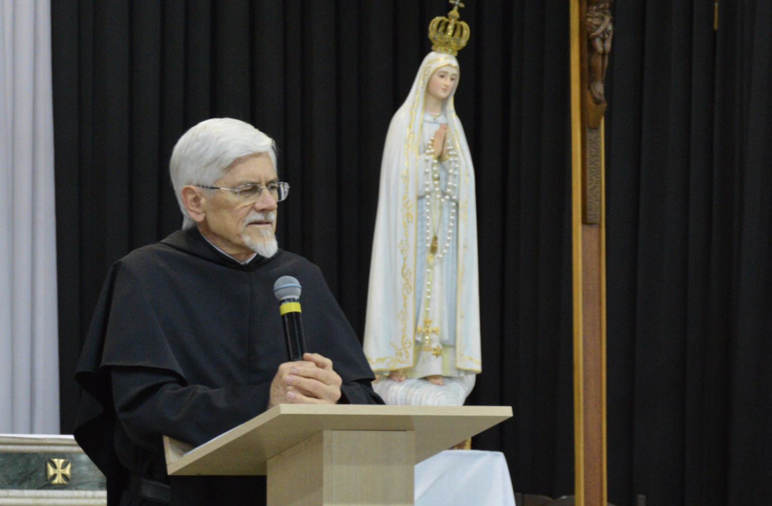 Clodovis Boff. Zdroj: misericordia.org.br