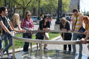 Gadžo v meste. Podstatné je vytvoriť si k mestu vzťah