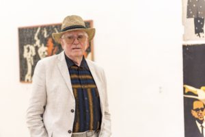 Odozva na moju tvorbu mi chýbala, hovorí znovuobjavený výtvarník Alexander Salontay