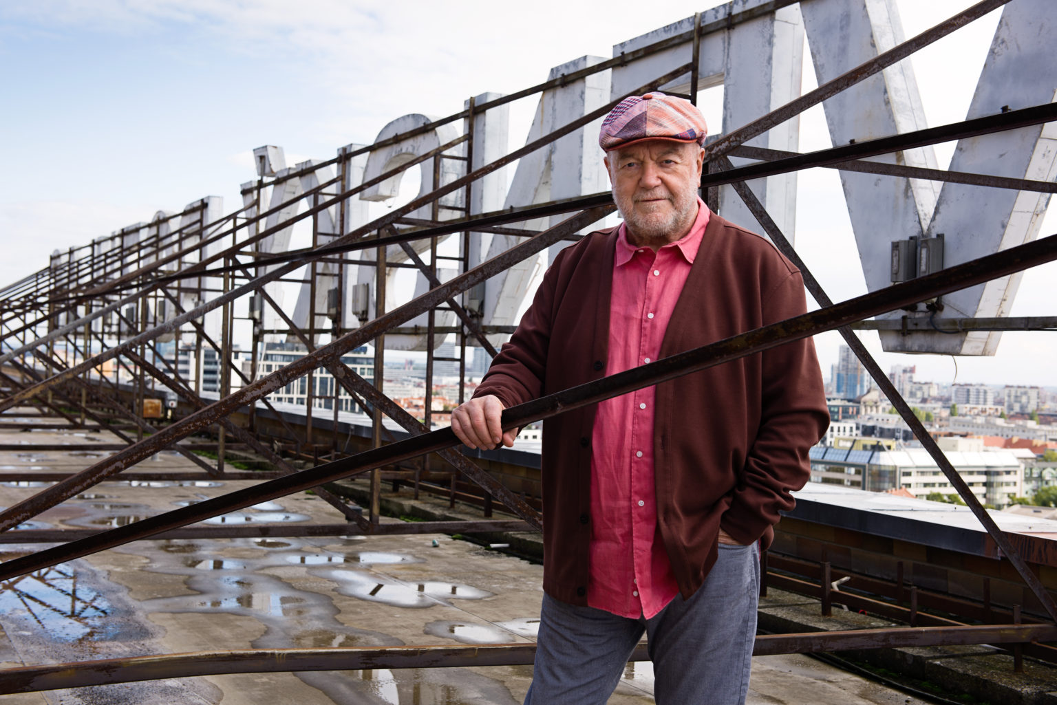 Peter Lipa poskytol Prešovskému Štandardu exkluzívny rozhovor. FOTO: PL