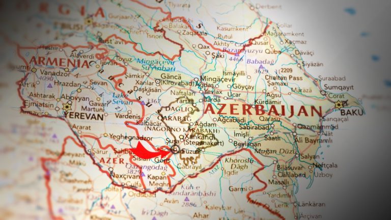 Mapa územia. Zdroj: Twitter