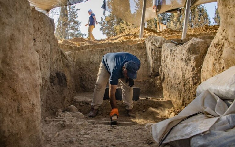 Veľký objav archeológov v Izraeli: odkryli mestskú bránu starú 5 a pol tisíc rokov