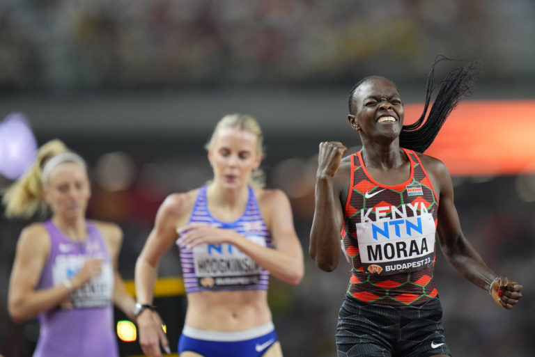 Atletika-MS: Po zlato na osemsto metrov si dobehla Keňanka Moraaová