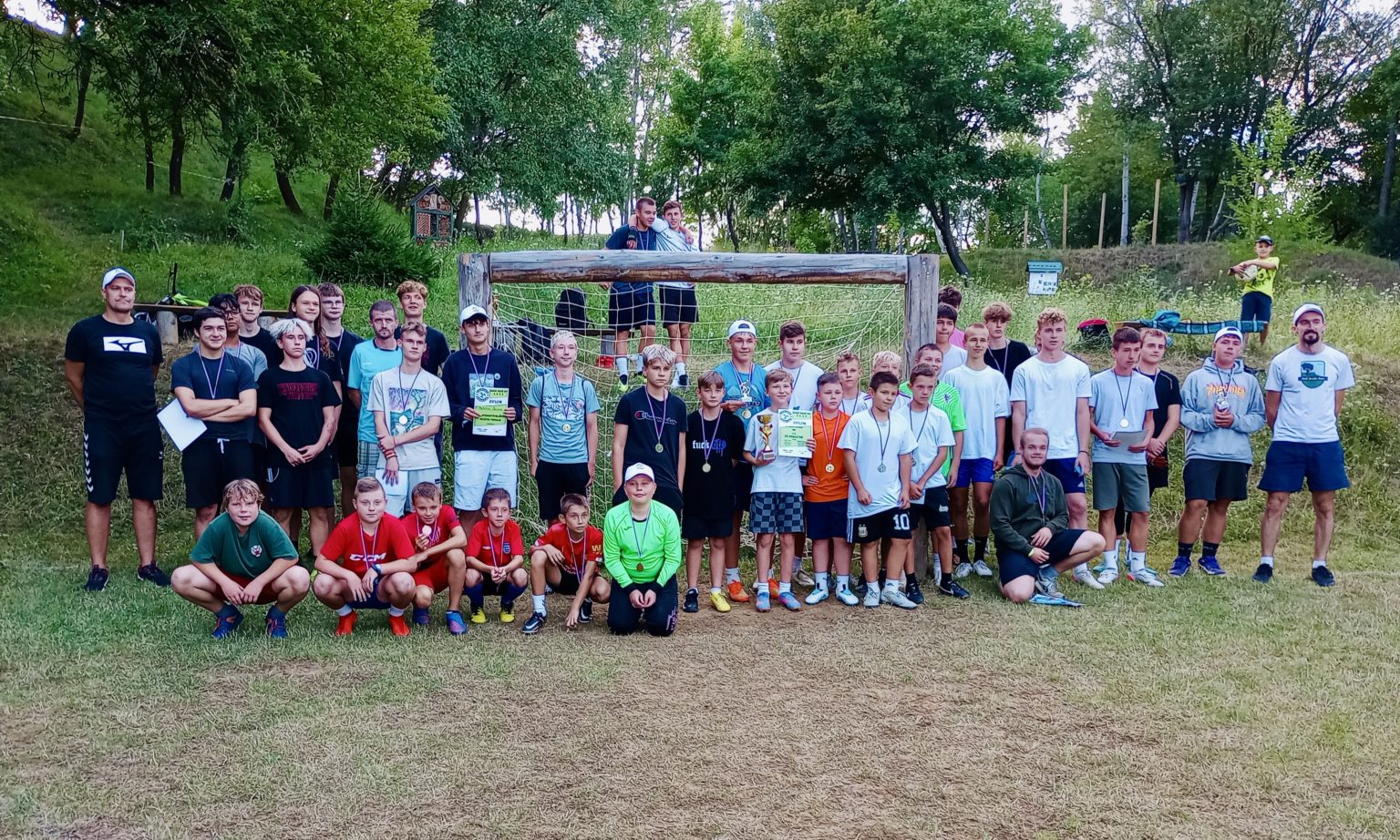 Junior Cigáň Cup sa stal nedeliteľnou súčasťou letných prázdnin. Foto: Katarína Brisudová