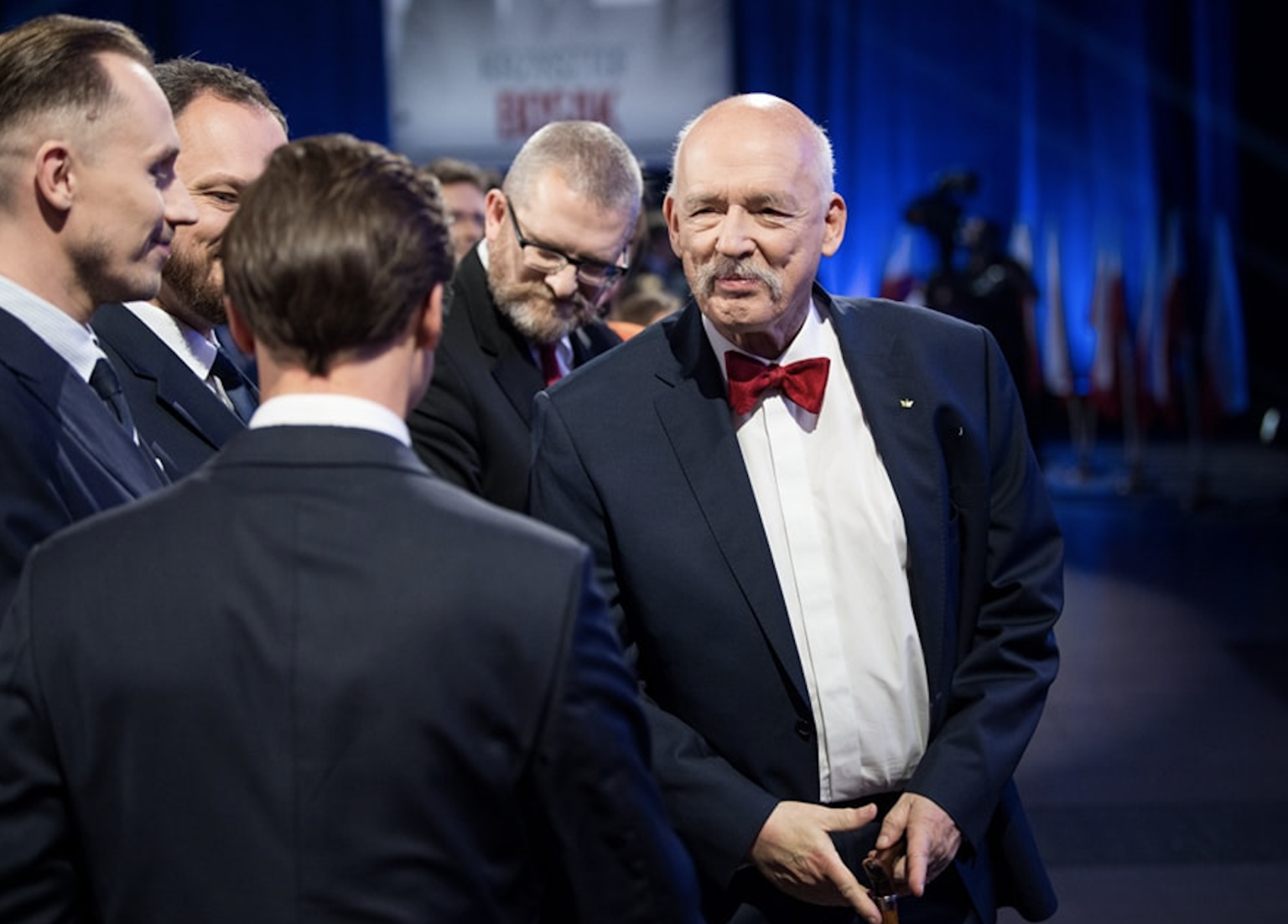 Janusz Korwin-Mikke. Zdroj: FB/Janusz Korwin-Mikke