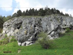 Objavil jaskyňu, neskôr sa v nej skrýval ako partizán