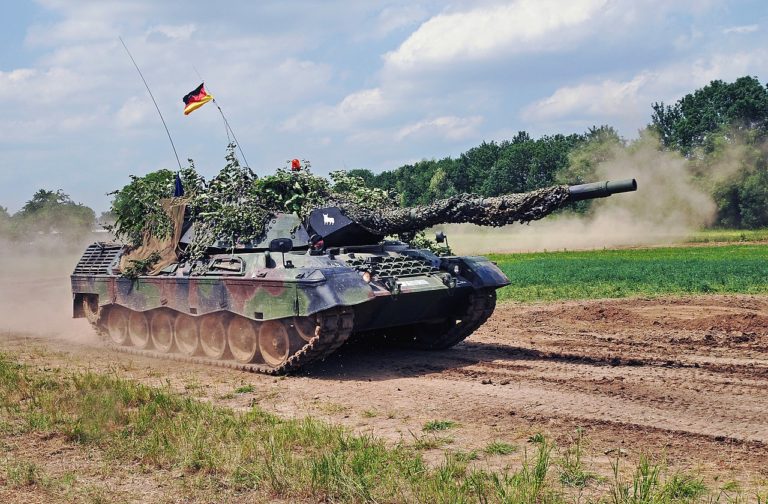 Tank Leopard 1, ilustračný obrázok. Foto: Wikipédia