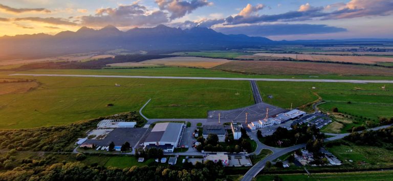 Letisko Poprad-Tatry má za sebou najúspešnejší mesiac v histórii