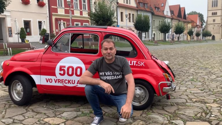 Výhercovia dostanú fiatky až na jar, keď nebudú potrebovať zimné pneumatiky, tvrdí Matovič