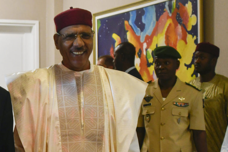 Mohamed Bazoum. Foto: TASR/AP
