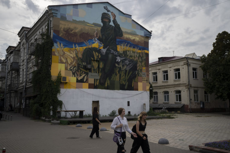 Kyjev čelil najsilnejšiemu útoku ruských síl od jari