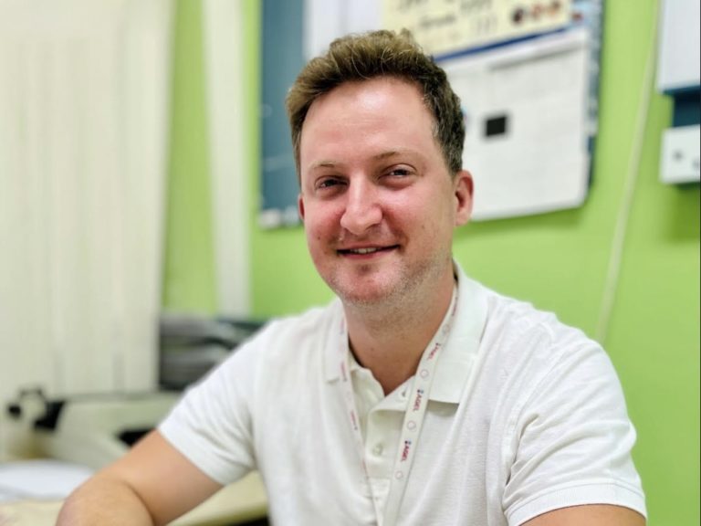 MUDr. Michal Briatka. Foto: Nemocnica AGEL Bánovce