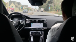 Cestovanie budúcnosti? Ako vyzerá jazda taxíkom bez vodiča