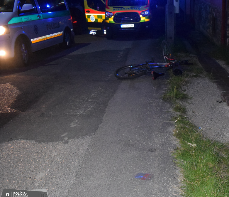 Jazda 38-ročného cyklistu sa skončila smrťou