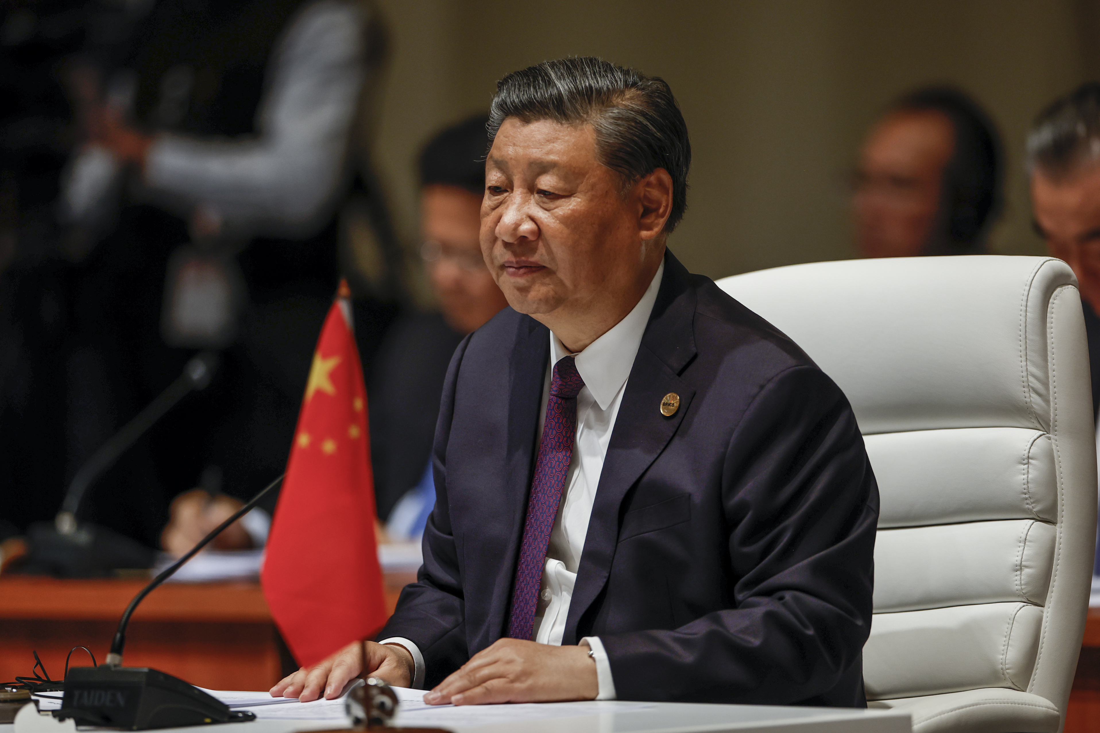 Čínsky prezident: V zjednotení s Taiwanom nám nemôže nik zabrániť