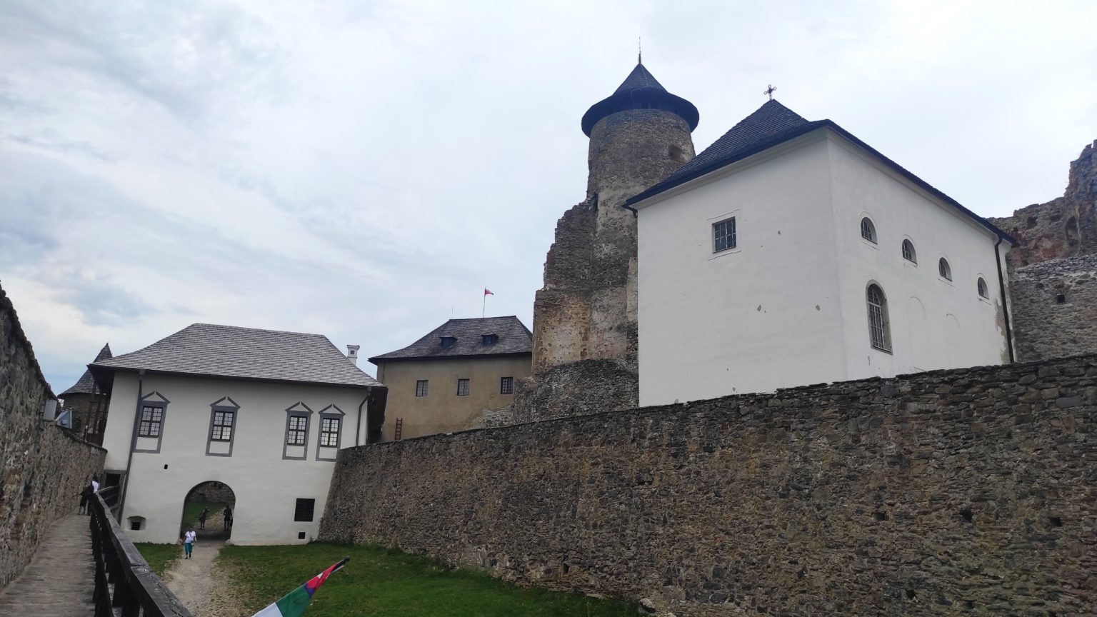 Hrad Ľubovňa. Foto: Rastislav Ovšonka