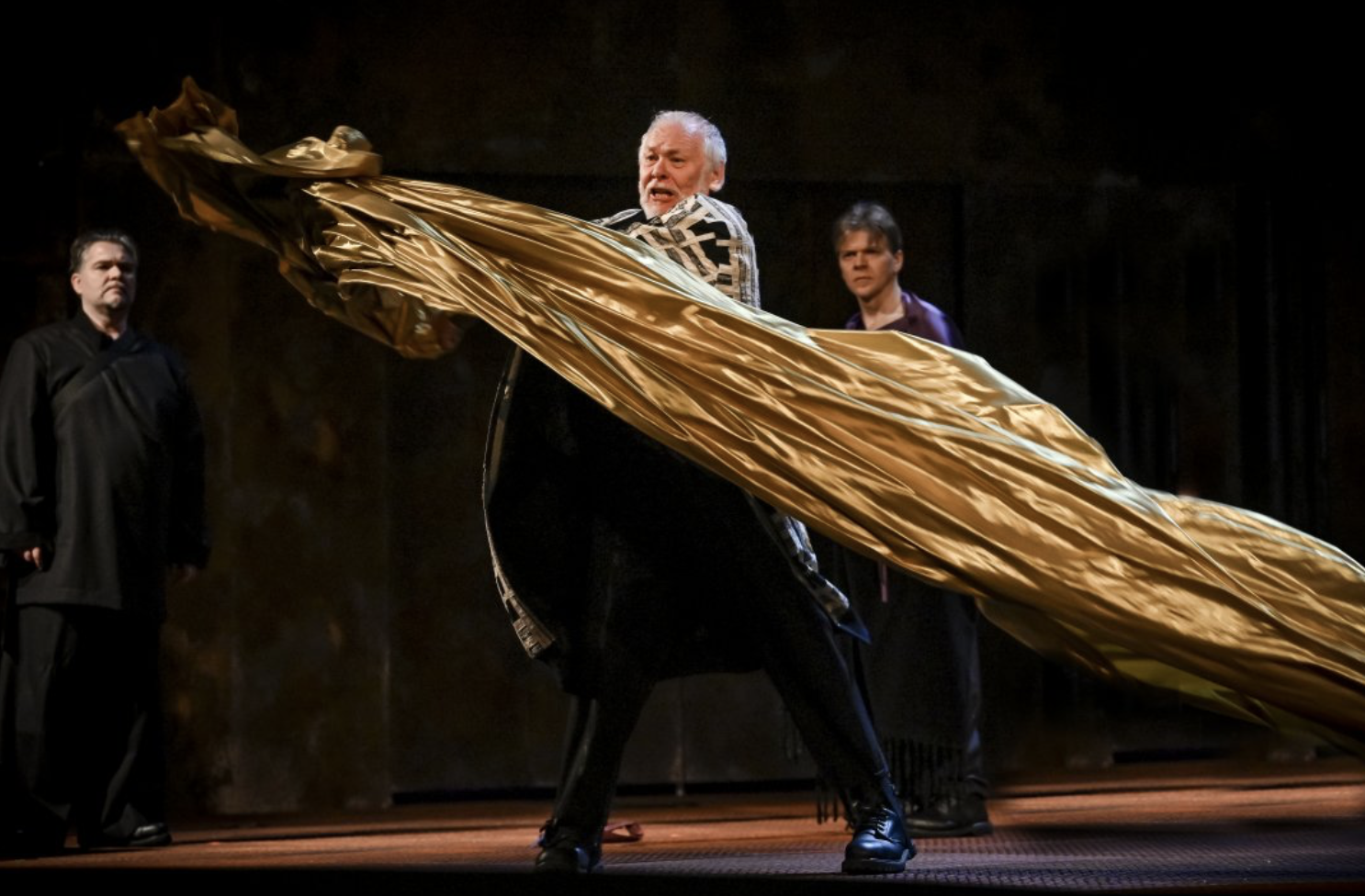 Opera Svätopluk. Tomáš Juhás, Peter Mikuláš, Pavol Remenár. Zdroj: snd.sk/Marek Olbrzymek