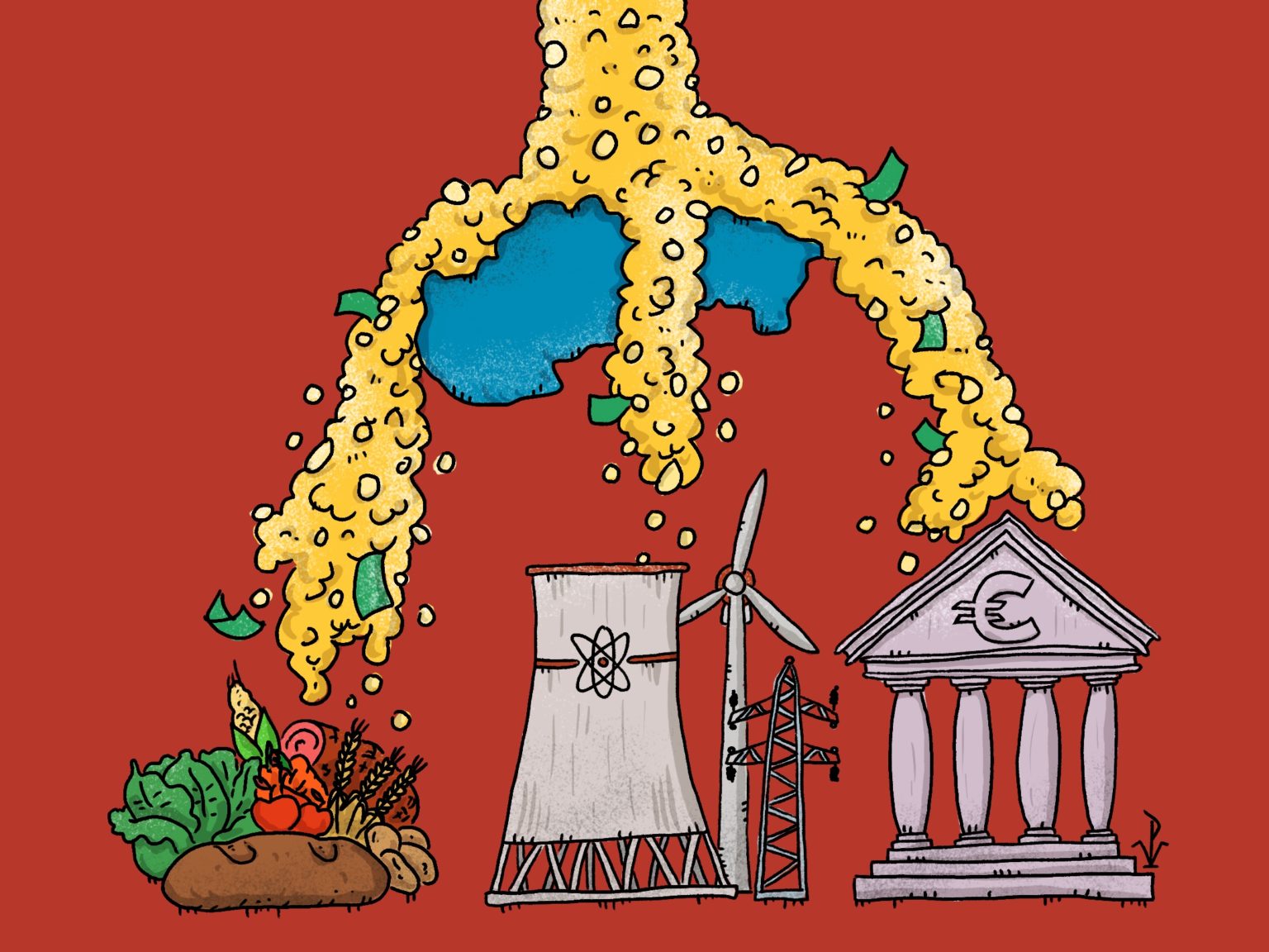 Ilustrácia: Vlado Palša