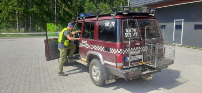 Horskí záchranári pomáhali zablúdenému hubárovi
Foto: HZS