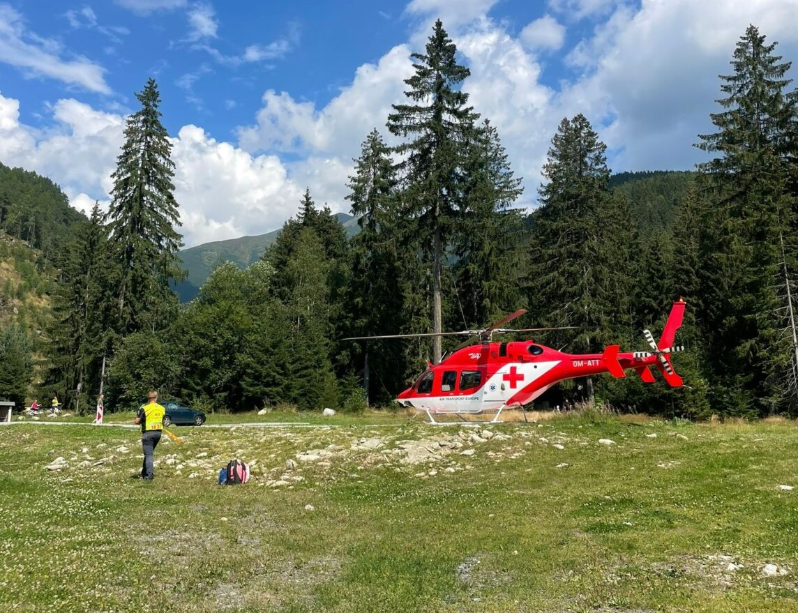 Turistka padala viac ako 200 metrov. Pád neprežila