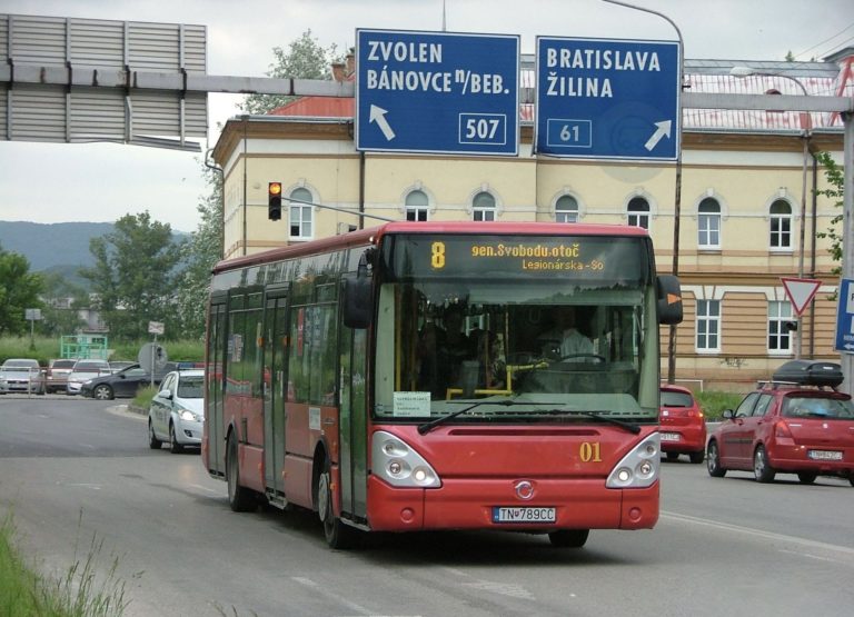 Trenčiansku MHD čakajú zmeny. Pozrite sa, ako vyzerá nový cestovný poriadok