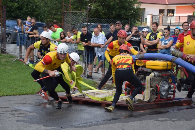 O Beskydský pohár vzájomnosti zabojuje vyše 30 hasičských družstiev