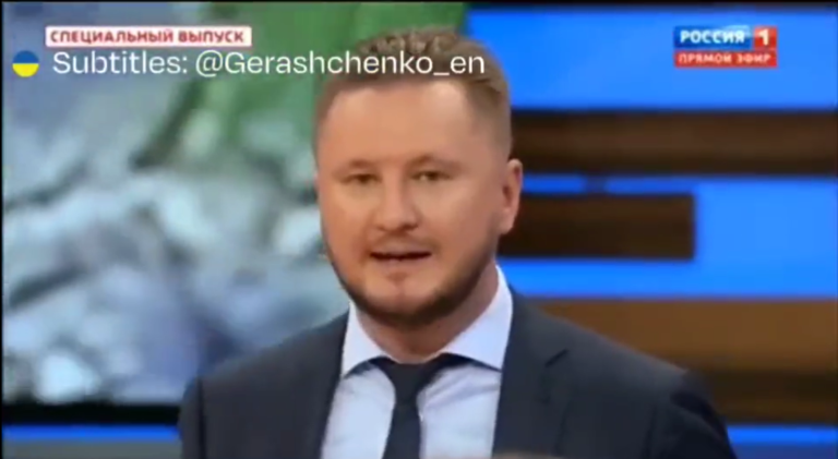 Známy propagandista v ruskej štátnej televízii: Berlín, Drážďany, Praha, Ľubľana, všetko bude naše