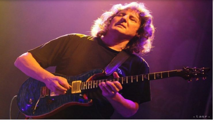 Gitarista František Griglák oslavuje 70. narodeniny