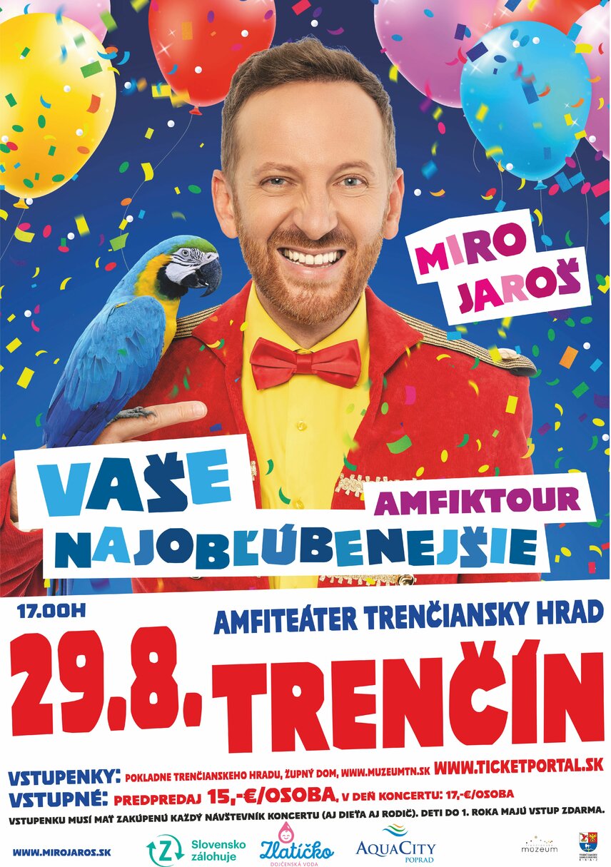 Vyhrajte vstupenky na koncert Mira Jaroša. Zaspieva vám priamo na hrade