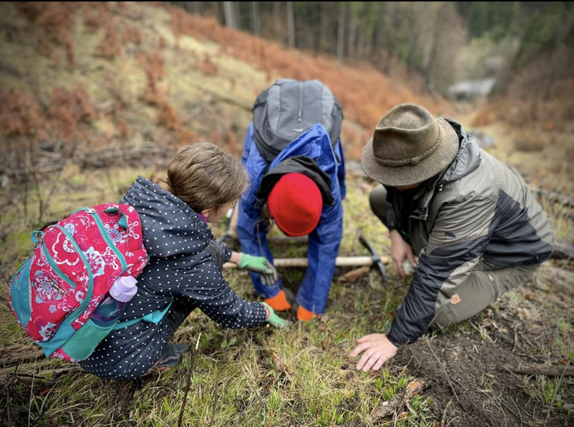 Lesná pedagogika v praxi. FOTO: Národné lesnícke centrum