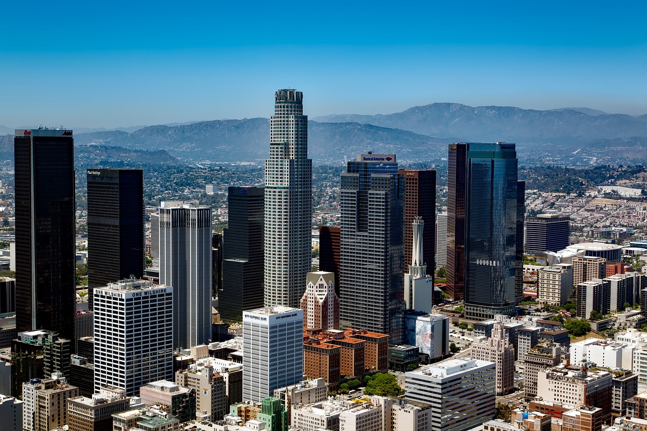 Mesto Los Angeles je poriadne nebezpečné. FOTO: pixabay.com