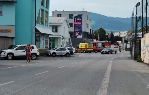 Hromadná nehoda na Orave. FOTO: Martin Cingy Hurak