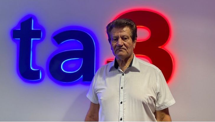 Jozef Pátrovič prišiel do televízie na konkurz. FOTO: ta3/Soňa Búranová