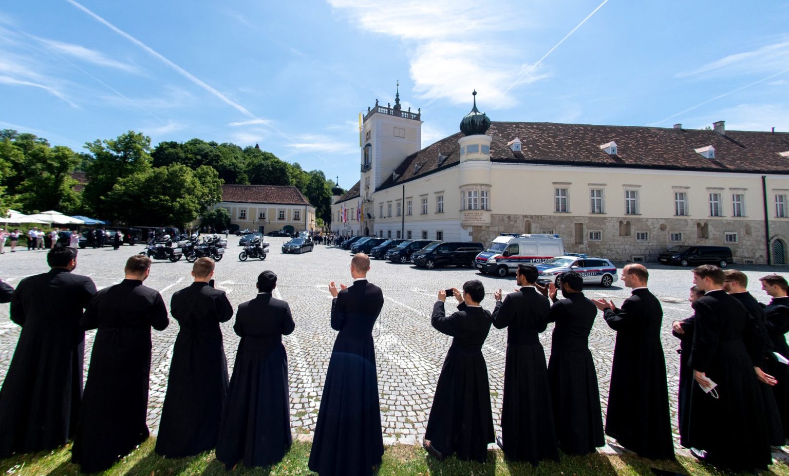 Cisterciátsky kláštor v rakúskom v Heiligenkreuze. Foto: Profimedia.sk