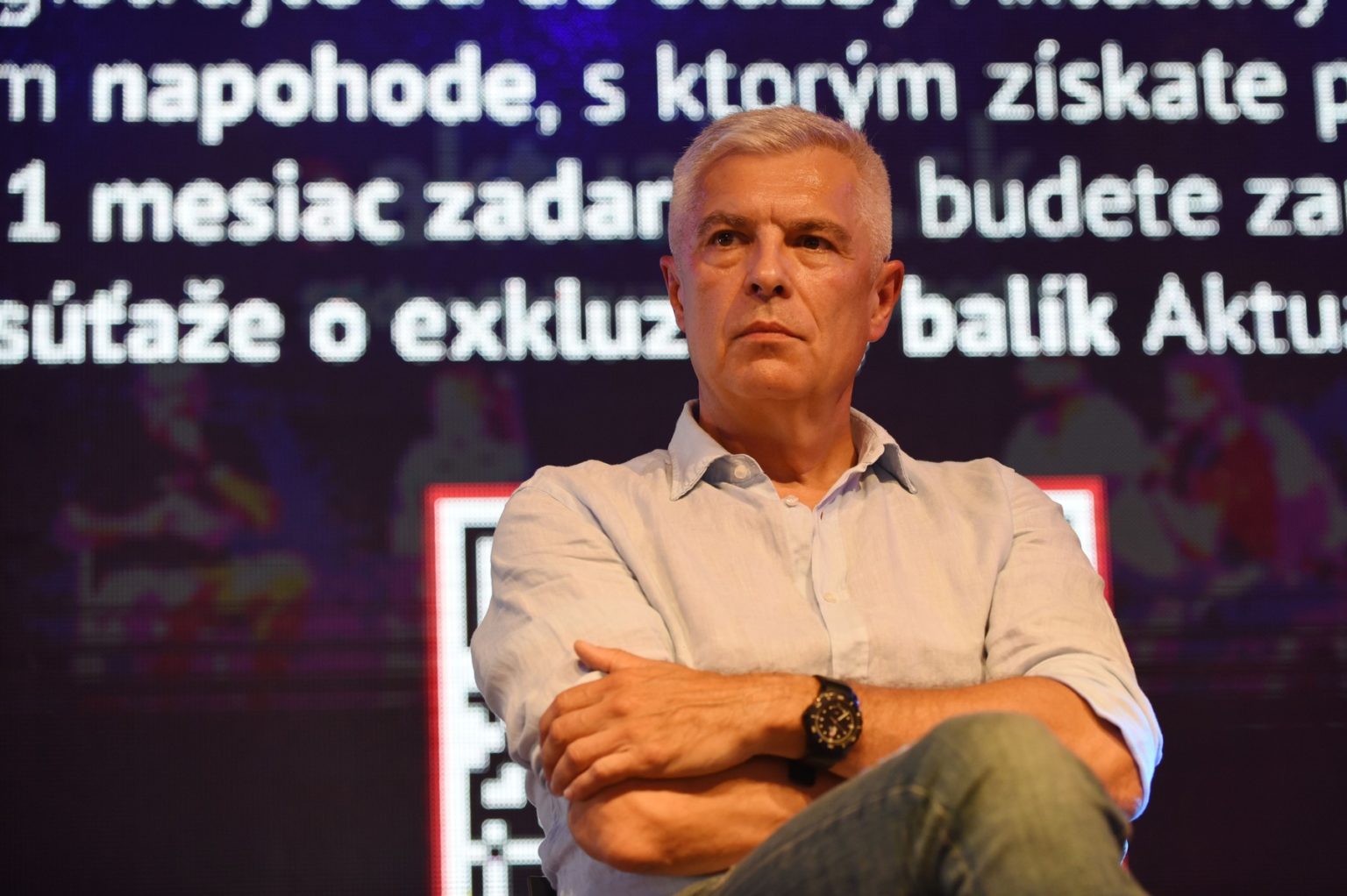 Ivan Korčok na tohtoročnom festivale Pohoda. Foto: Profimedia.sk