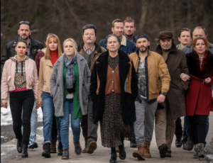 Seriál Hranica opäť najsledovanejší aj u komerčného diváka 