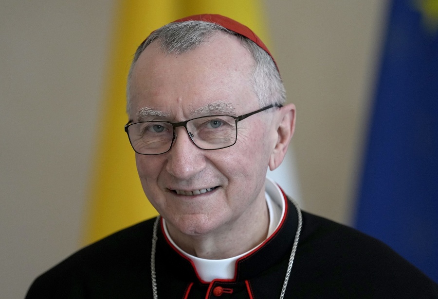 Kardinál Pietro Parolin navštívi Slovensko. Foto: tasr