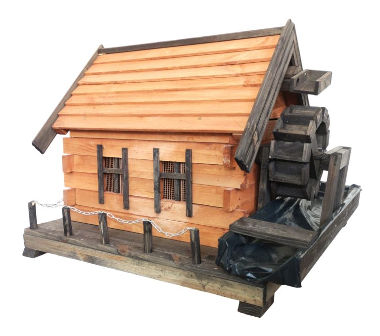 V Hričovskom Podhradí sa nachádzal vodný mlyn