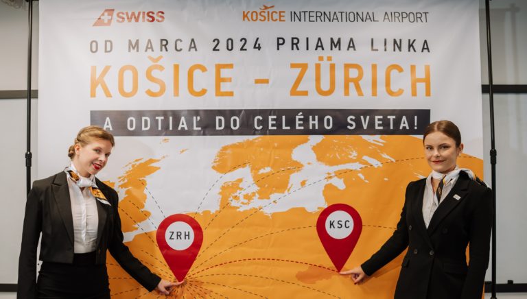 Veľké novinky na Letisku Košice: Nová linka do Zürichu a zvyšok sveta ako na dlani