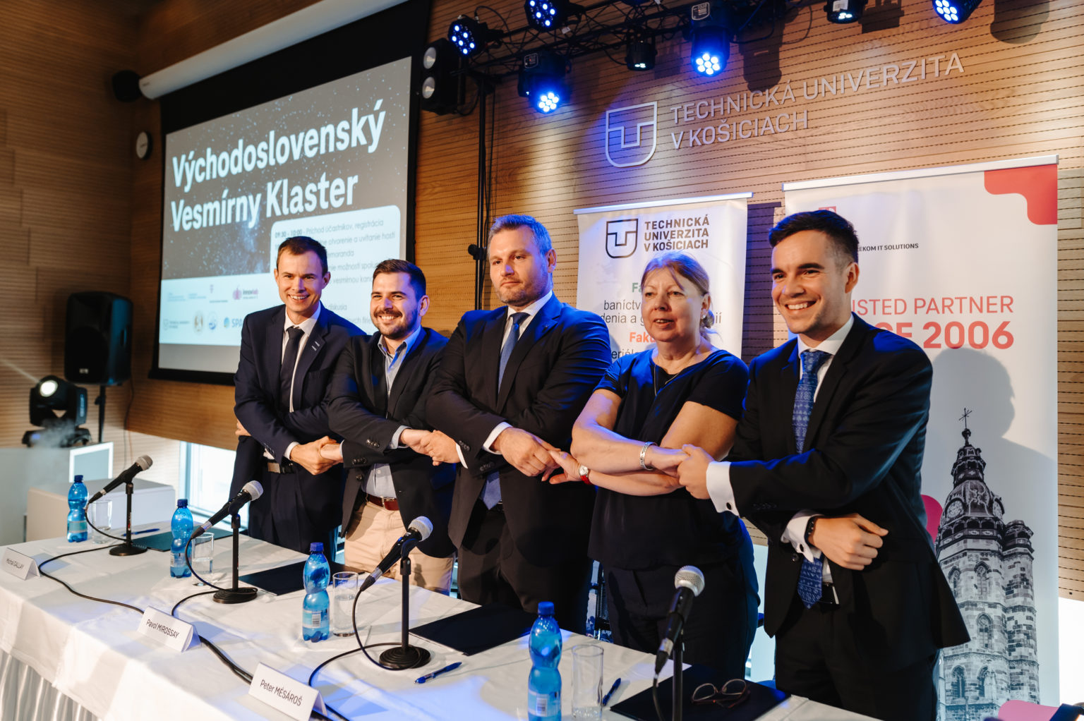 V Košiciach vzniká Vesmírny klaster – prvý svojho druhu na východnom Slovensku.