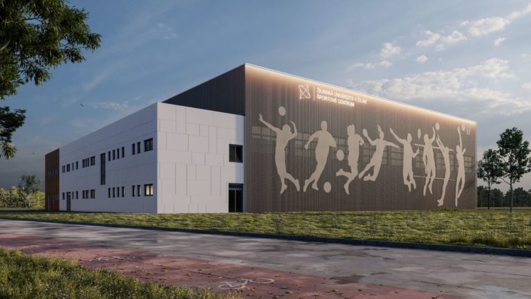 Univerzita spojila sily s mestom. Nová hala poteší najmä športovcov
