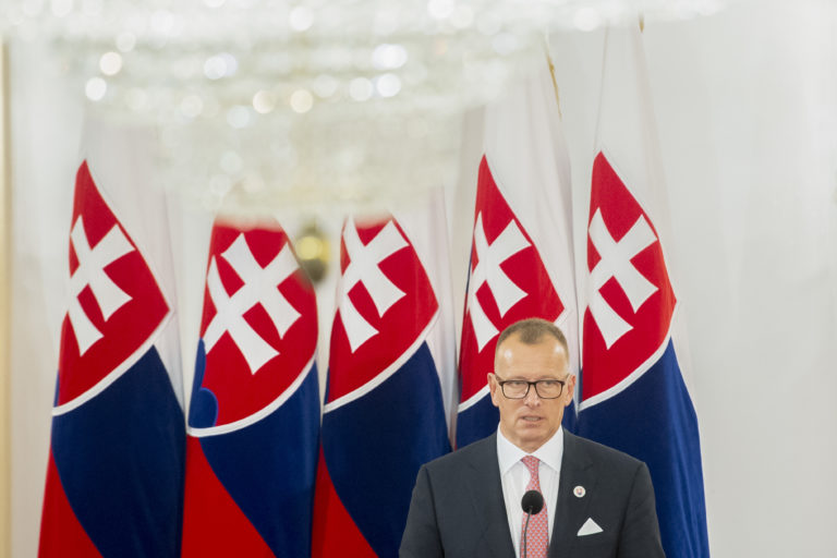 Kollár odovzdal laureátom štátnu cenu Jozefa Miloslava Hurbana. Ódor a Čaputová ocenenie bojkotovali