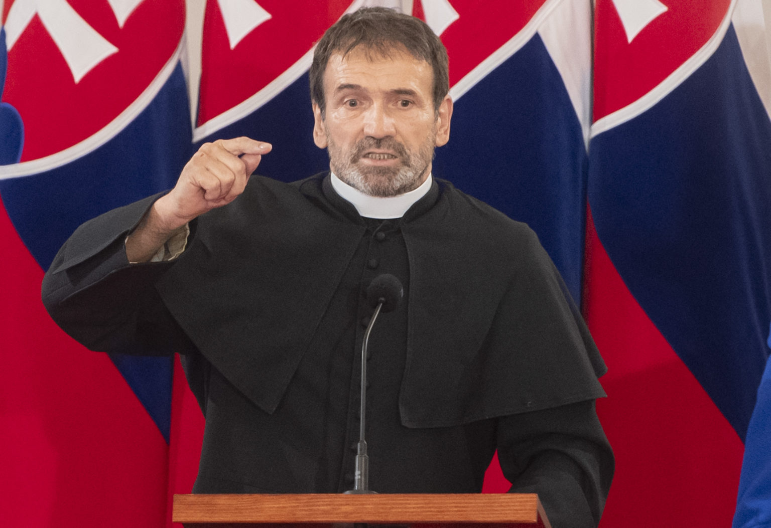 Marián Kuffa dostal ocenenie, čo niektorým evidentne poriadne vadilo. Foto: TASR