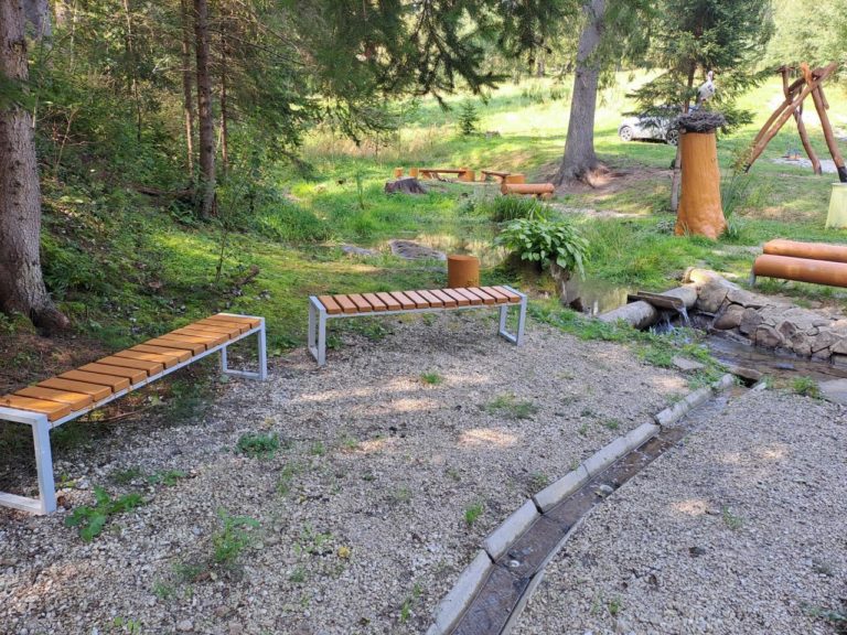 Miesto, ktoré poteší dušu. V malebnej obci vznikla rekreačná zóna