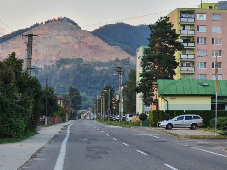 V Tisovci chcú zrekonštruovať hlavnú ulicu, je súčasťou dôležitej spojnice