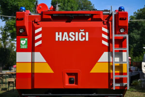 Vo Veľkom Krtíši slávnostne oceňovali hasičov z Banskobystrického kraja