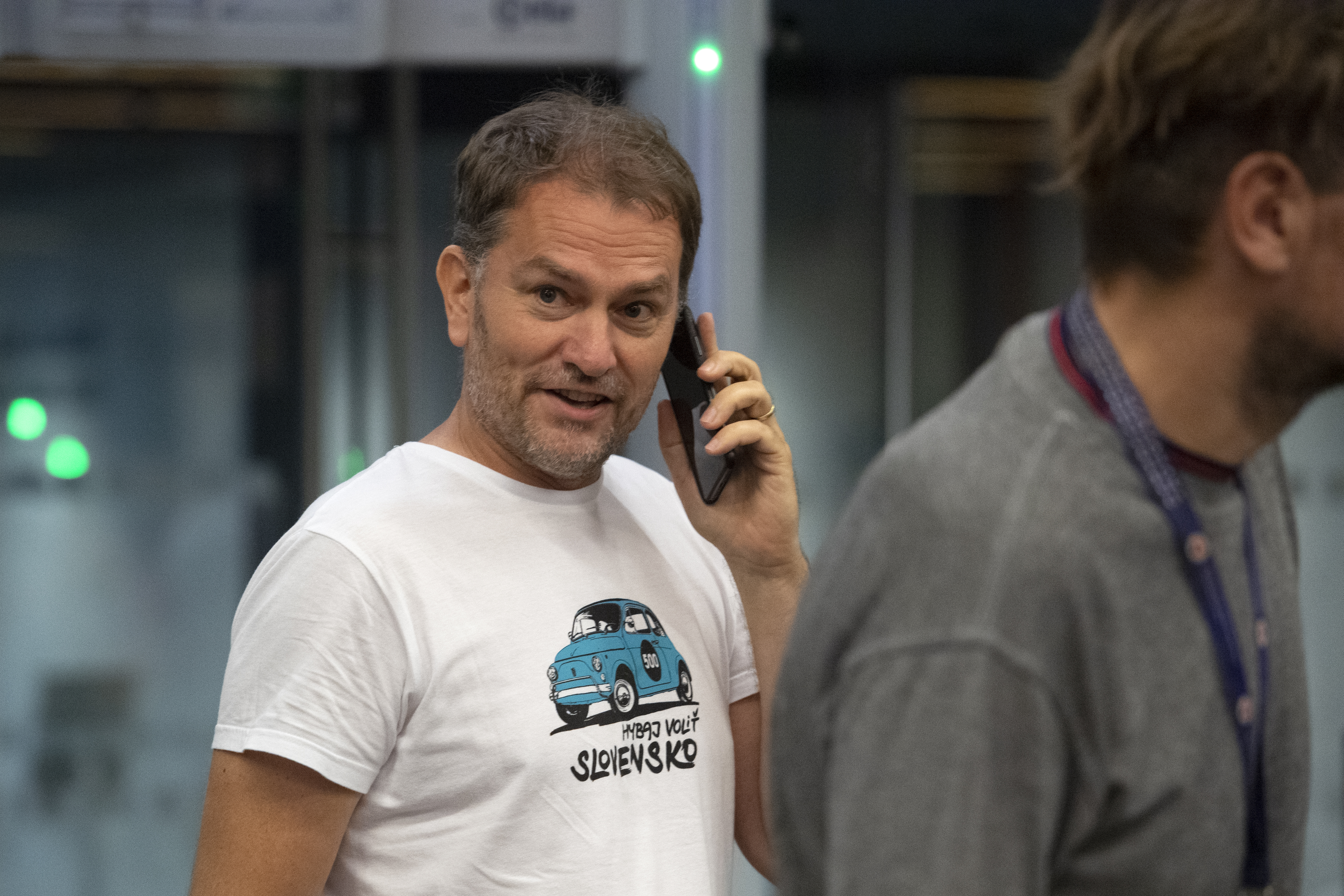 Matovič opäť zmenil názov svojho hnutia. OĽaNO sa bude volať Slovensko