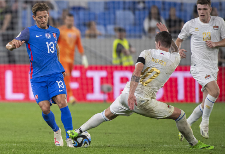 Slovensko zdolalo v kvalifikácii na ME Lichtenštajnsko 3:0